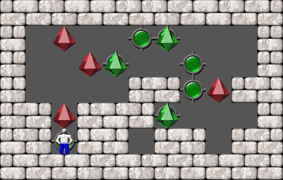 Sokoban Revenge Collection 04 level 28